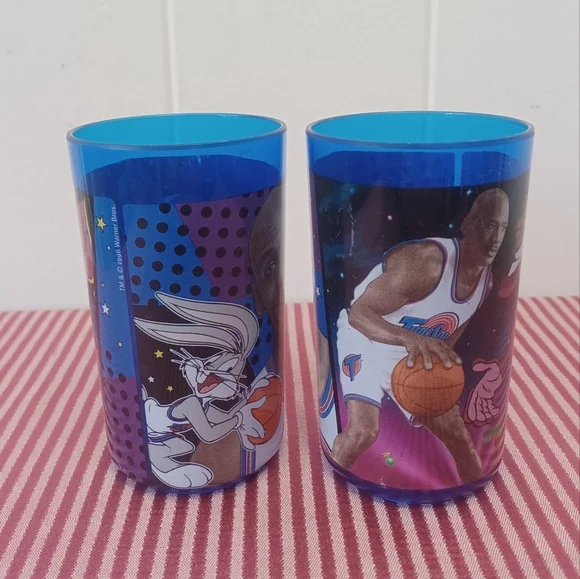 Space Jam Plastic Cups 1996 - Picture 2 of 6